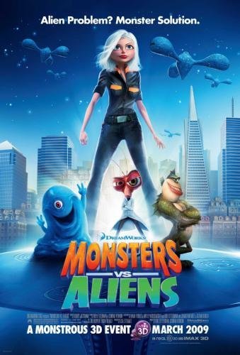 Monsters vs aliens