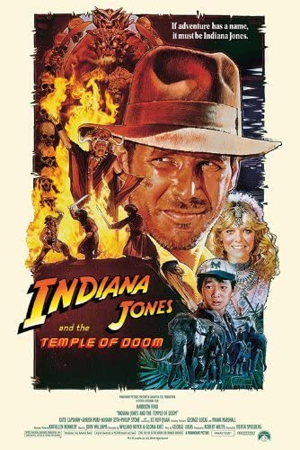 Temple of Doom Indiana Jones