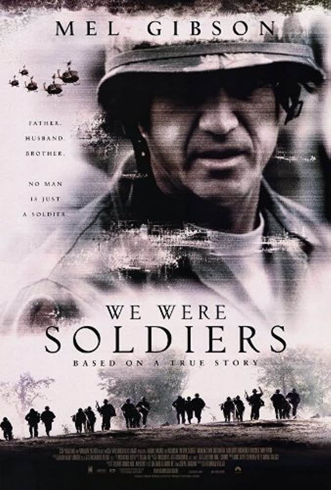 When we were soliders